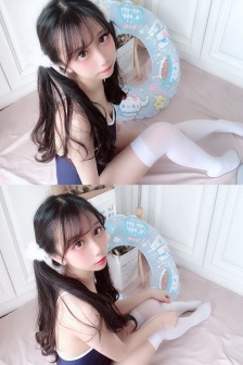 黑色蕾丝透视露胸旗袍连衣裙